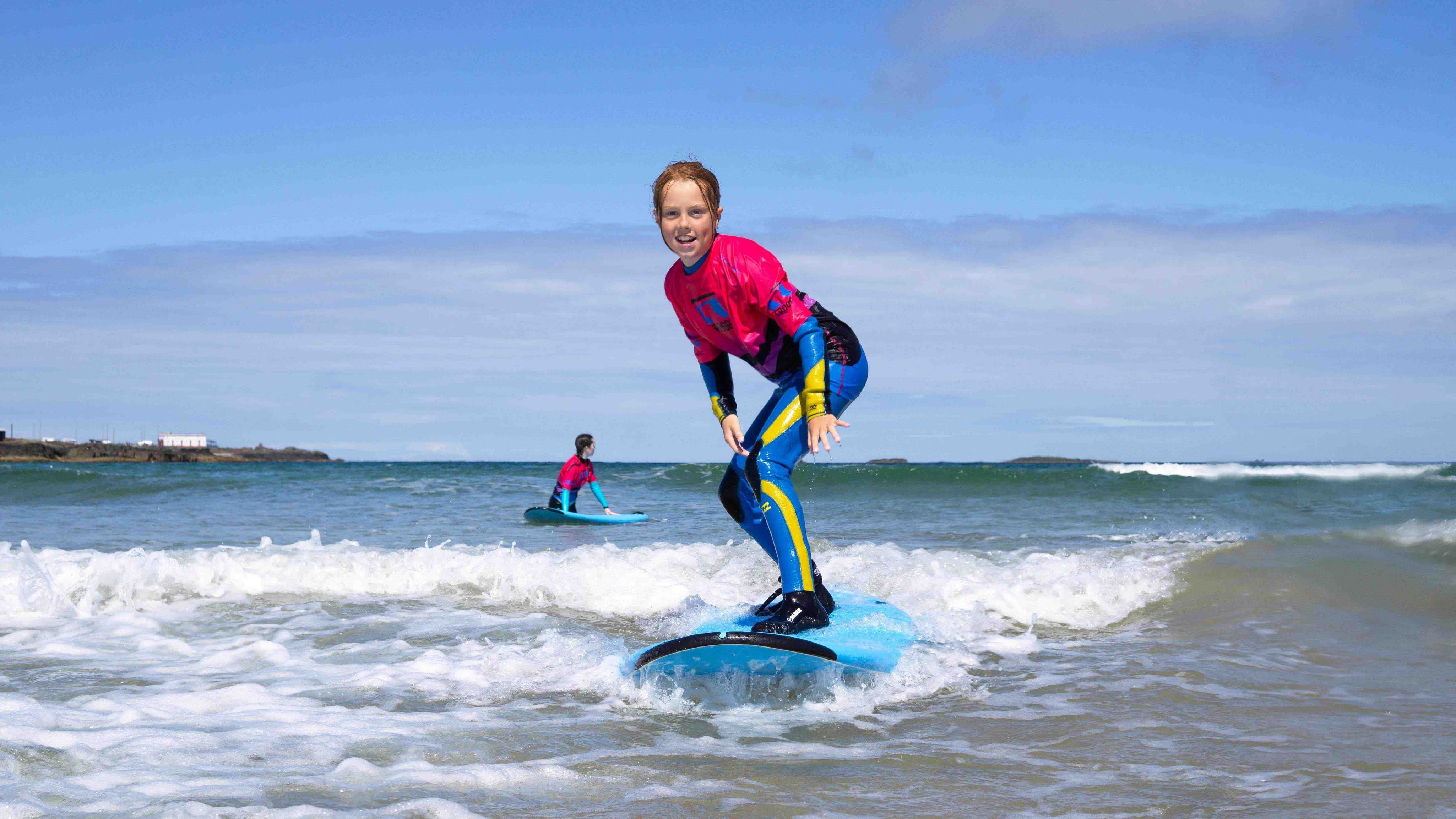 Kids Camp-Troggssurfschool-Portrush-Northern Ireland