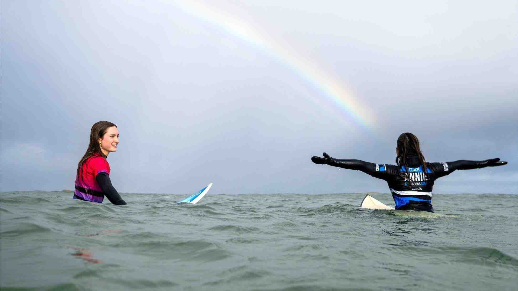 Coach Annie's Wave Project Fundraiser-Troggssurfschool-Portrush-Northern Ireland