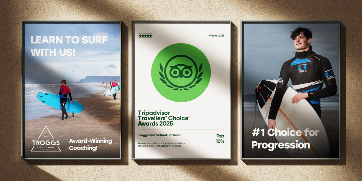 Troggs Surf School Ranks in the World’s Top 10% — Again in 2025!