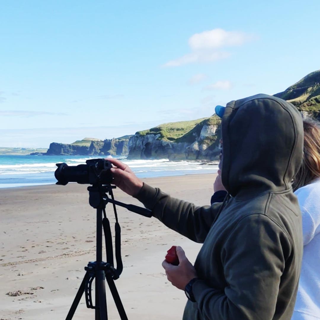 Learning to Coach Surfing with Llewellyn Whittaker: Elevating Our Surf School on the North Coast of Northern Ireland