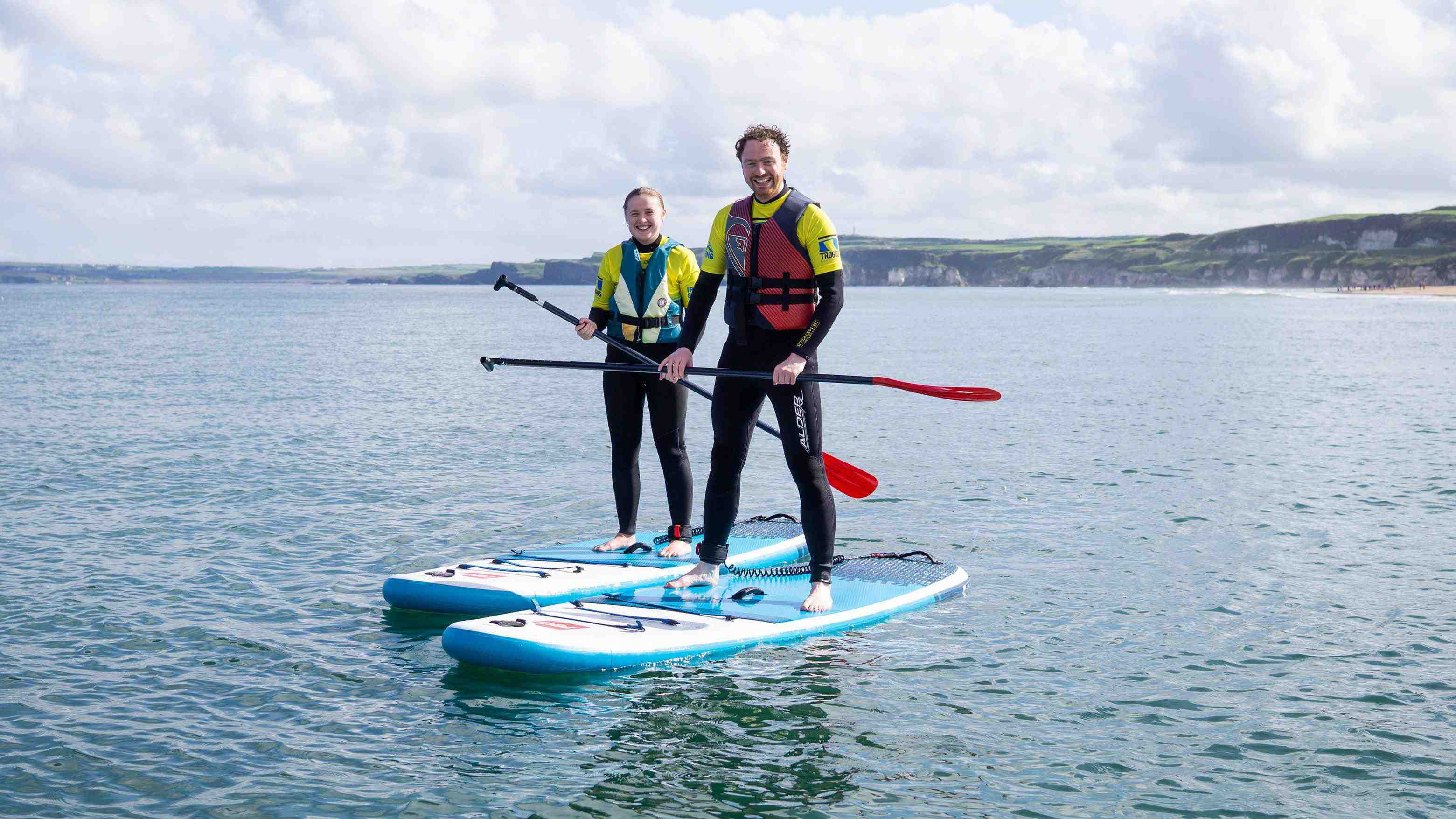 Paddle boarding-Troggssurfschool-Portrush-Northern Ireland