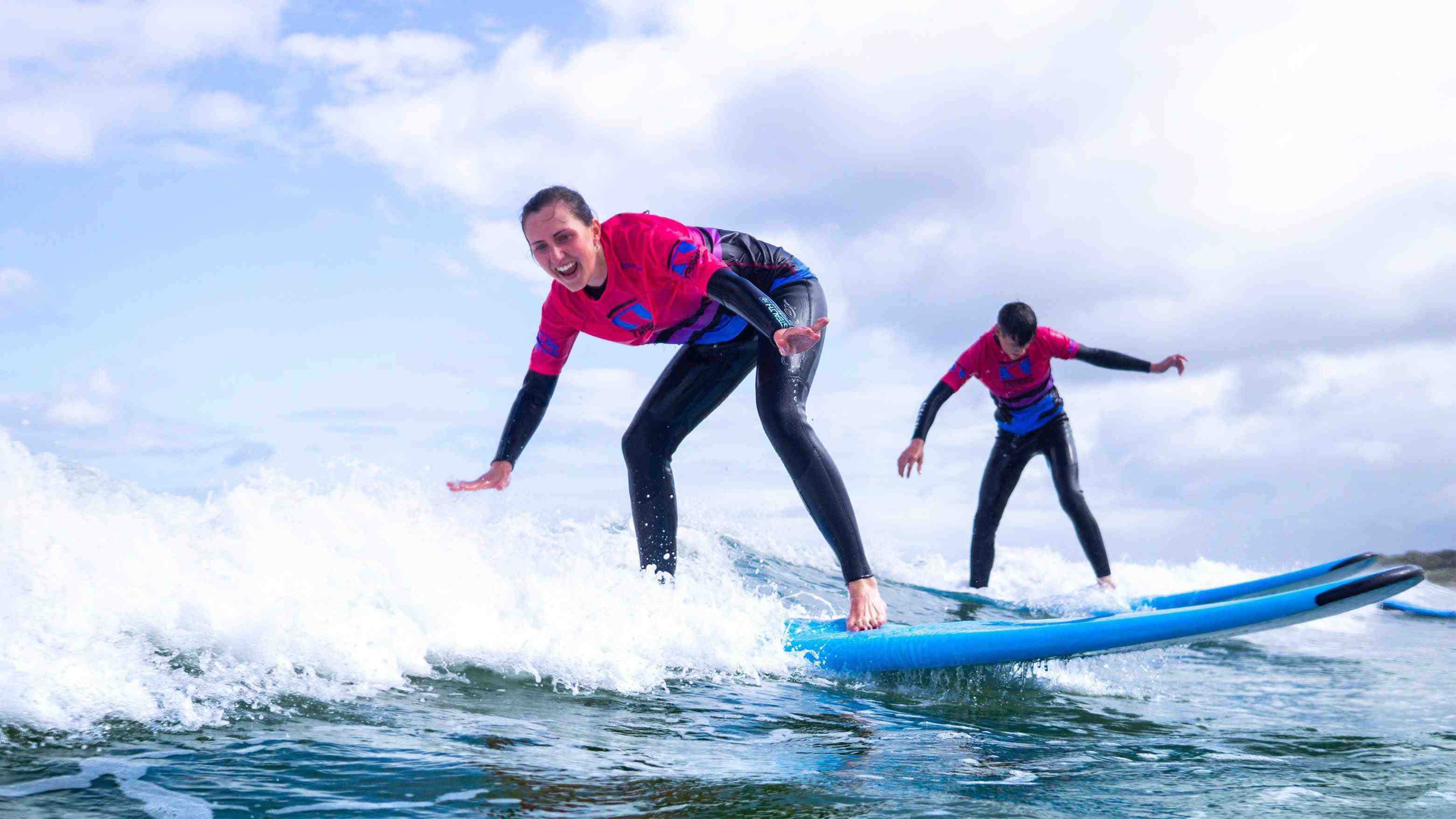 Group Surf Lesson-Troggssurfschool-Portrush-Northern Ireland