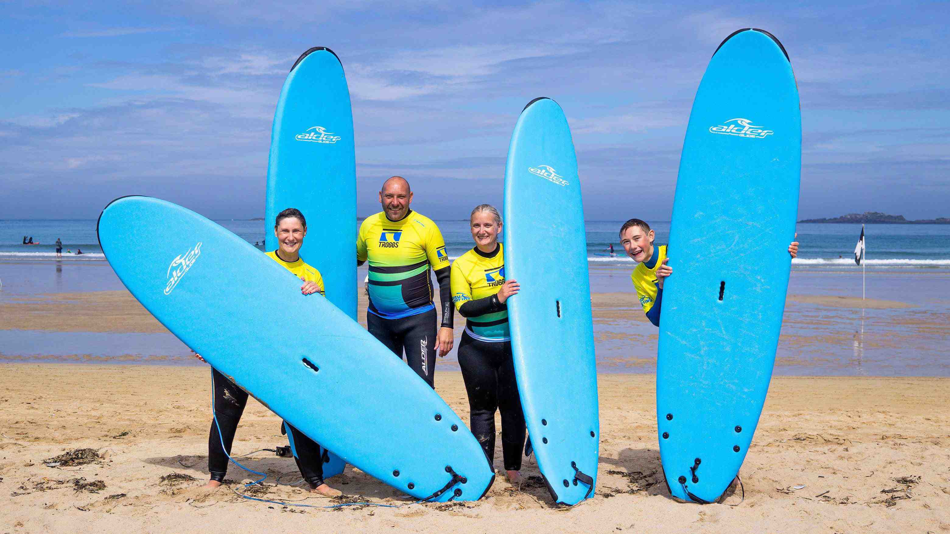 Private Group Lesson-Troggssurfschool-Portrush-Northern Ireland