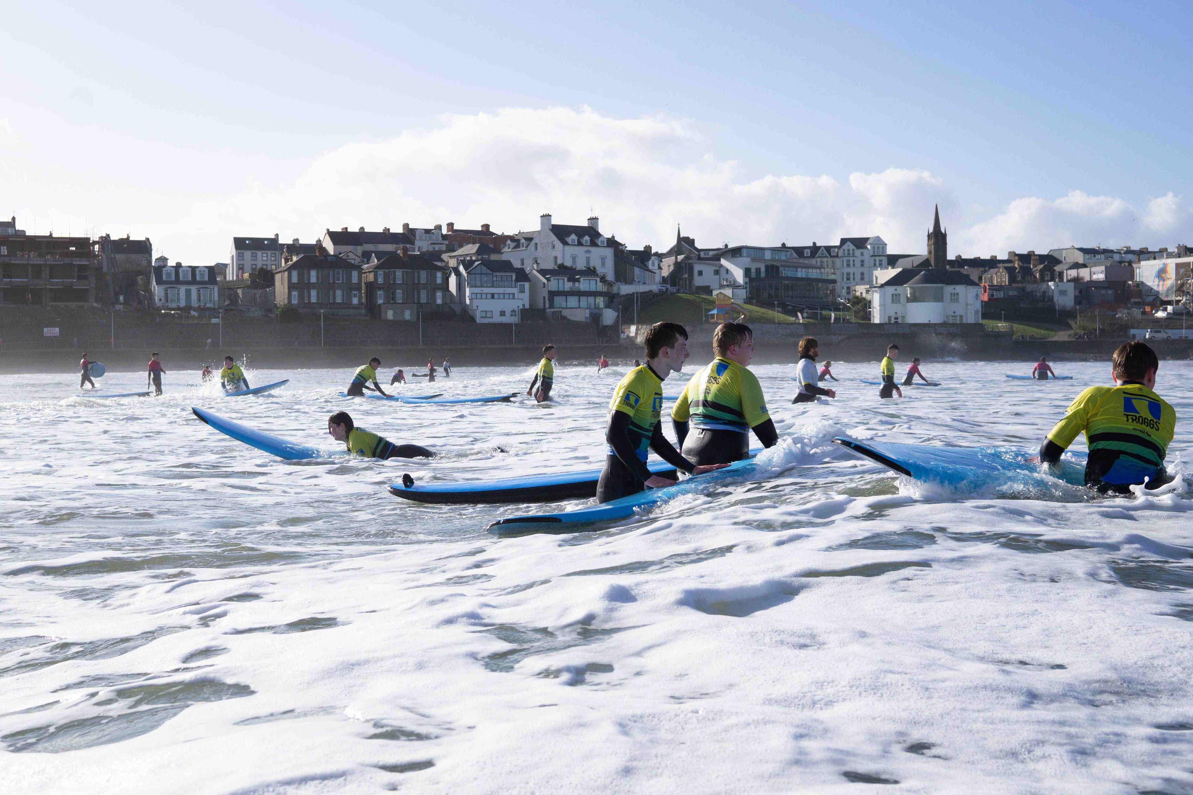 Corporate Groups-Troggssurfschool-Portrush-Northern Ireland