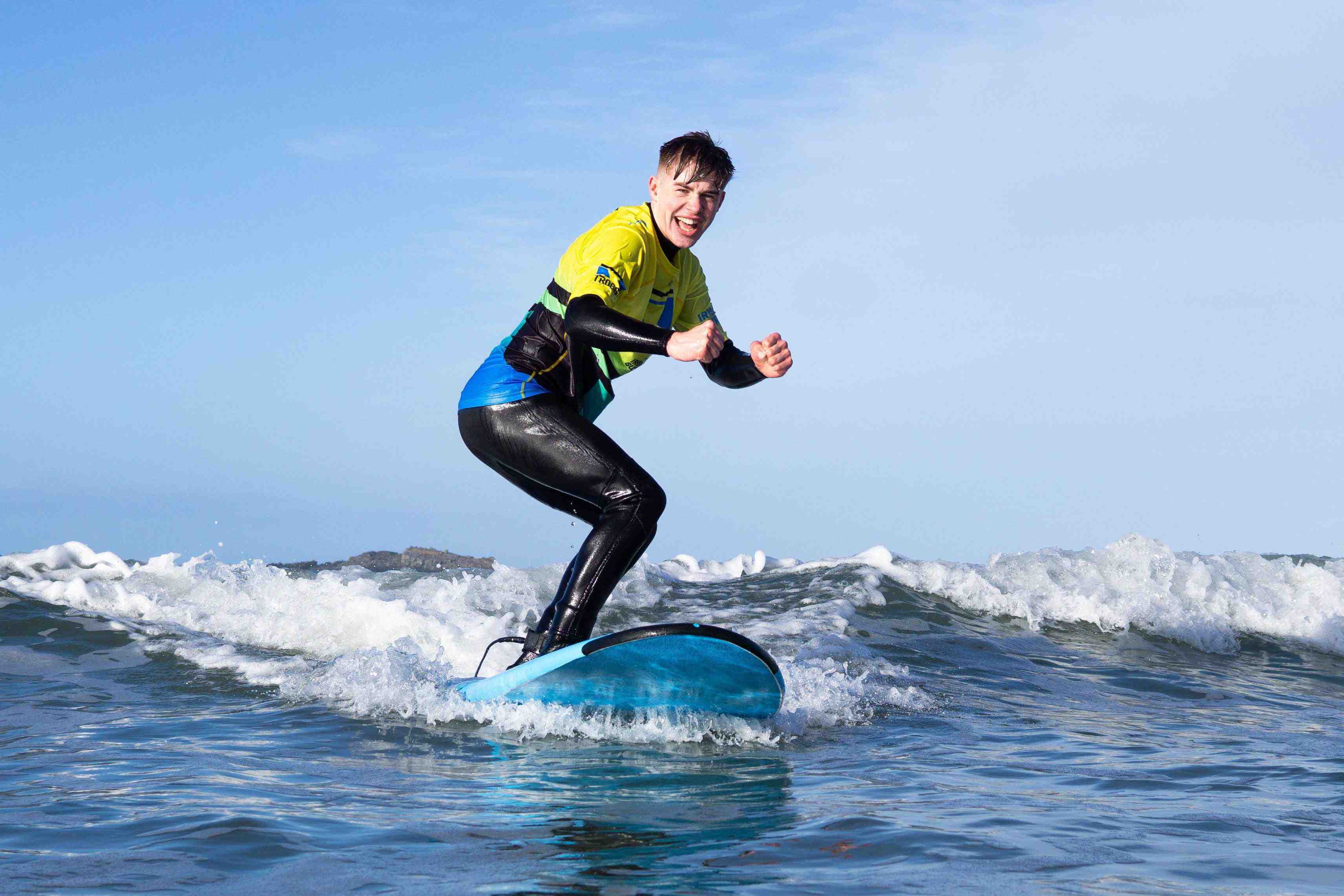 1-1 Surf Lesson-Troggssurfschool-Portrush-Northern Ireland
